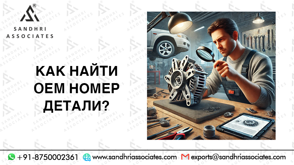 Как найти номер детали OEM?