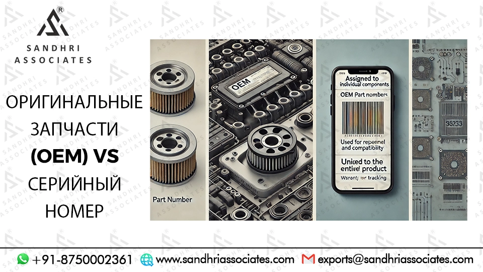 Номер детали OEM vs Серийный номер